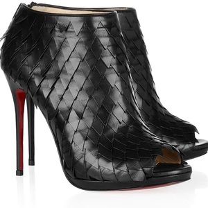 Christian Louboutin Dilponana Boots 120mm